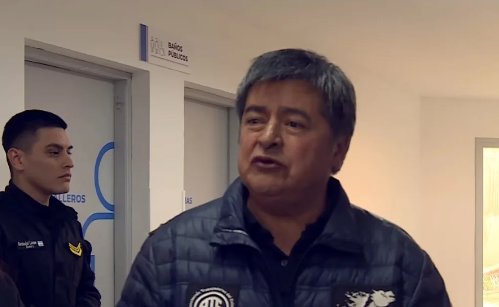 Carlos Córdoba ate