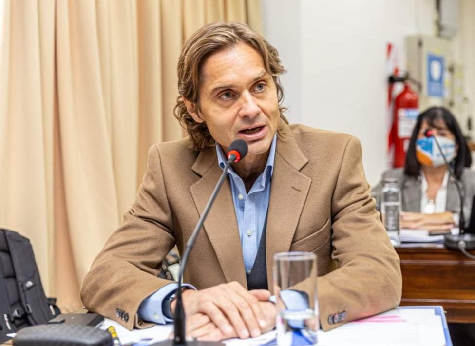 Legislador Federico Sciurano