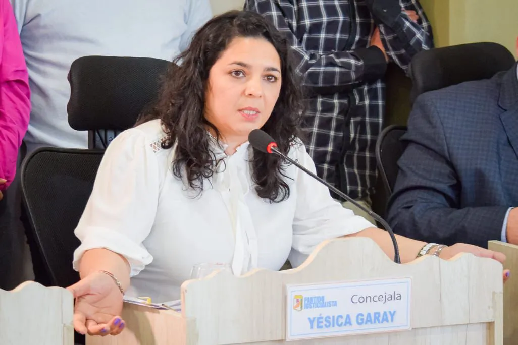 Yesica Garay concejala