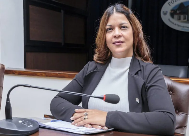 Legisladora Yisela Dos Santos
