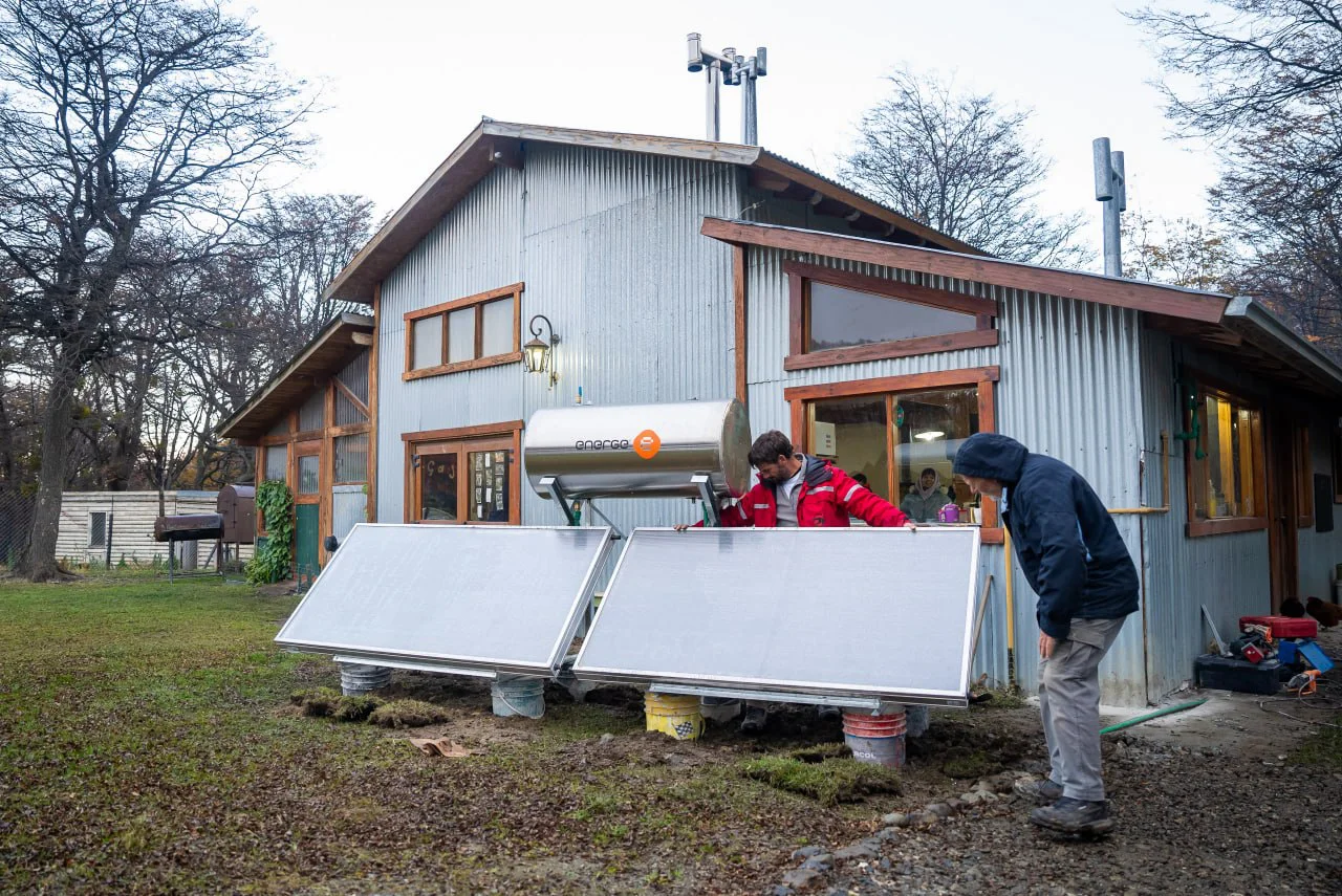 Caad termotanque solar
