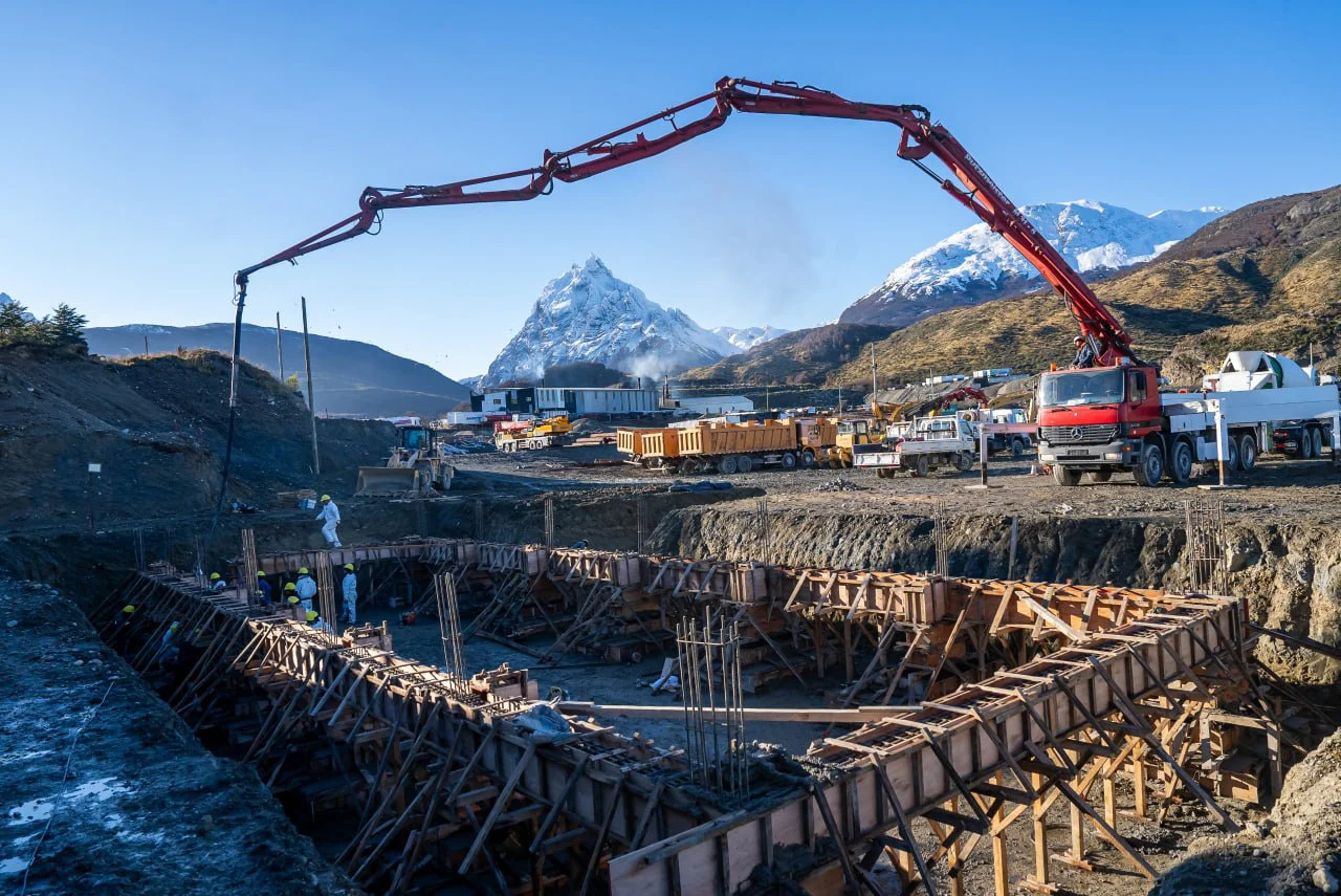 Usina obra Ushuaia