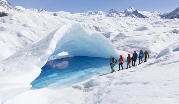 Calafate glaciar