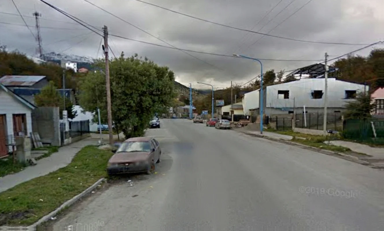Calle Facundo Quiroga Ushuaia